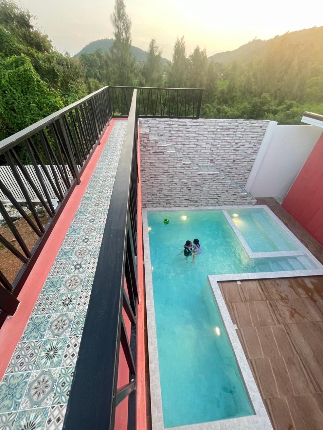 Курортный комплекс Virawan Pool Kohlarn วิราวัน พลู รีสอร์ต ที่พักเกาะล้าน