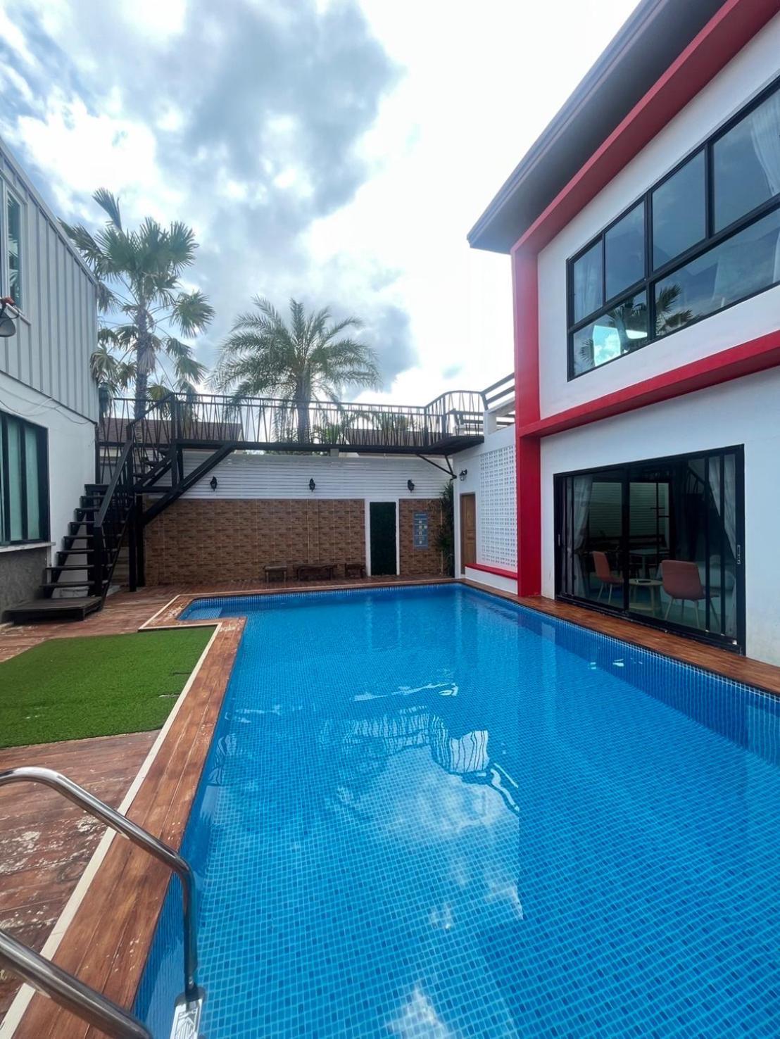 Курортный комплекс Virawan Pool Kohlarn วิราวัน พลู รีสอร์ต ที่พักเกาะล้าน